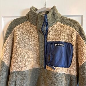 Columbia fleece